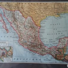 Mapas contemporáneos: MAPA MEXICO. Lote 156709242