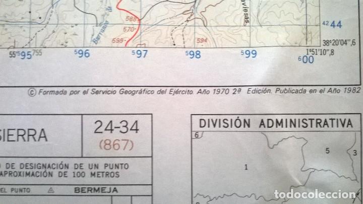 Mapas contempor&aacute;neos: Mapas militar,Cinco ejemplares - Foto 2