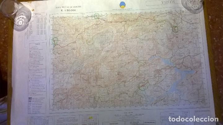Mapas contempor&aacute;neos: Mapas militar,Cinco ejemplares - Foto 3