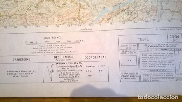 Mapas contempor&aacute;neos: Mapas militar,Cinco ejemplares - Foto 5