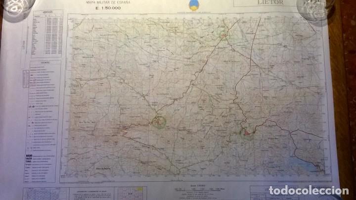 Mapas contempor&aacute;neos: Mapas militar,Cinco ejemplares - Foto 6