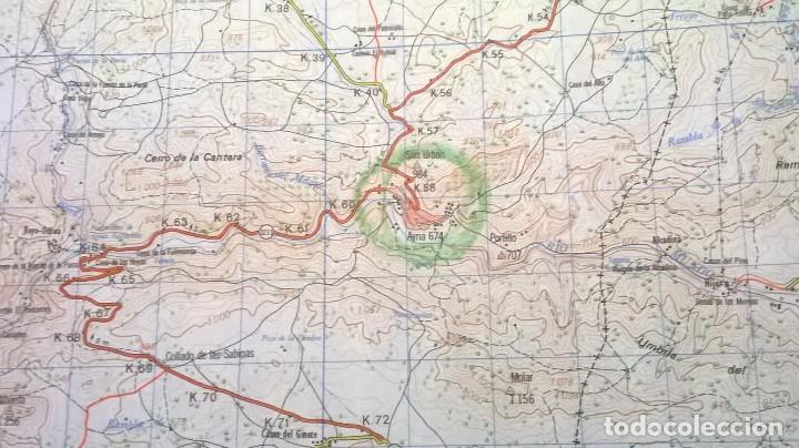 Mapas contempor&aacute;neos: Mapas militar,Cinco ejemplares - Foto 7