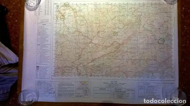 Mapas contempor&aacute;neos: Mapas militar,Cinco ejemplares - Foto 8