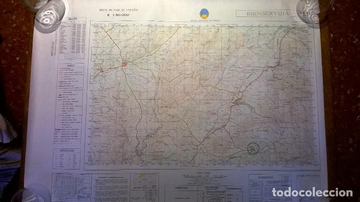 Mapas contempor&aacute;neos: Mapas militar,Cinco ejemplares - Foto 9