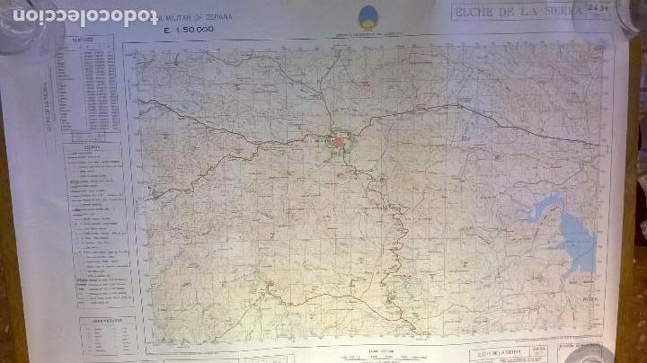 Mapas contempor&aacute;neos: Mapas militar,Cinco ejemplares - Foto 1