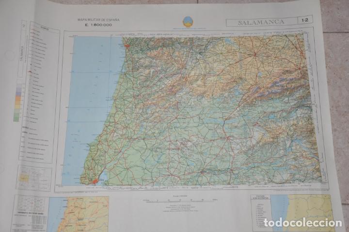 Mapas contempor&aacute;neos: mapa militar salamanca - Foto 1