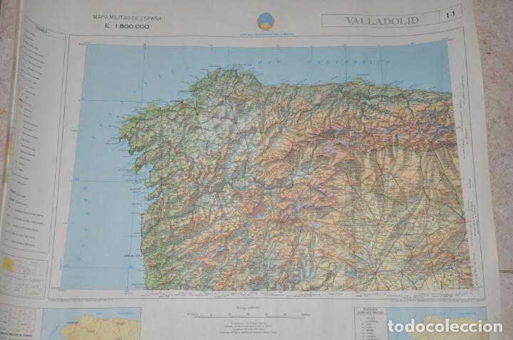 Mapas contempor&aacute;neos: mapa militar valladolid - Foto 1