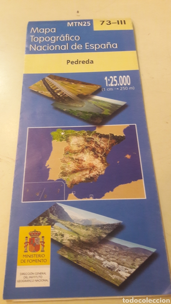 Mapas contempor&aacute;neos: Mapa topogr&aacute;fico Nacional Espa&ntilde;a - Foto 1