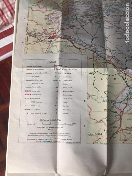 Mapas contempor&aacute;neos: Navarra Mapa Gu&iacute;a - Foto 2