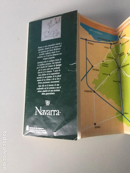 Mapas contempor&aacute;neos: Navarra Mapa Gu&iacute;a - Foto 3