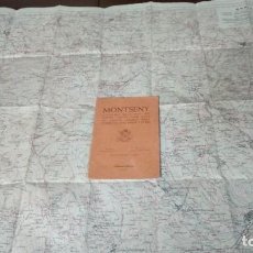 Mapas contemporáneos: MAPA MONTSENY / EDITORIAL ALPINA /MAPA TOPOGRAFICO. Lote 224368695