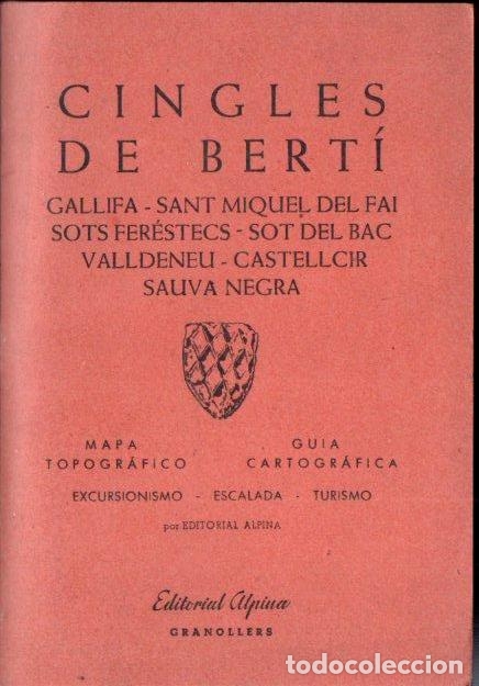Mapas contempor&aacute;neos: CINGLES DE BERT&Iacute; (ALPINA, 1964) - Foto 1