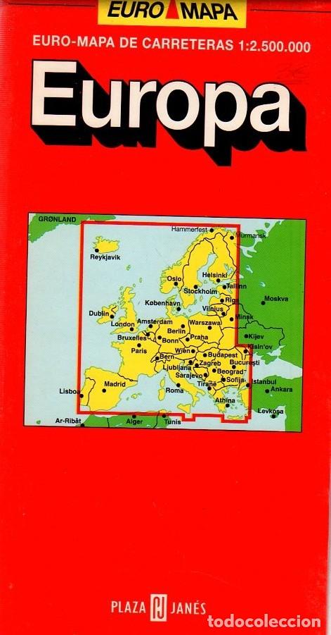 1988 tarjeta máxima mapa de europa portugal - Comprar Cartões Máximos  Internacionais no todocoleccion