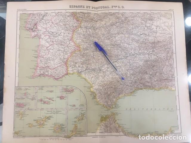 Mapas contempor&aacute;neos: MAPA DE ESPA&Ntilde;A Y PORTUGAL - Foto 1