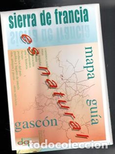 Mapas contempor&aacute;neos: Mapa Gu&iacute;a Sierra de Francia