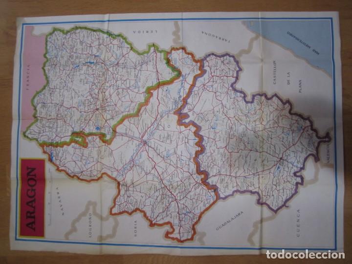 Mapas contempor&aacute;neos: mapa de aragon - Foto 1