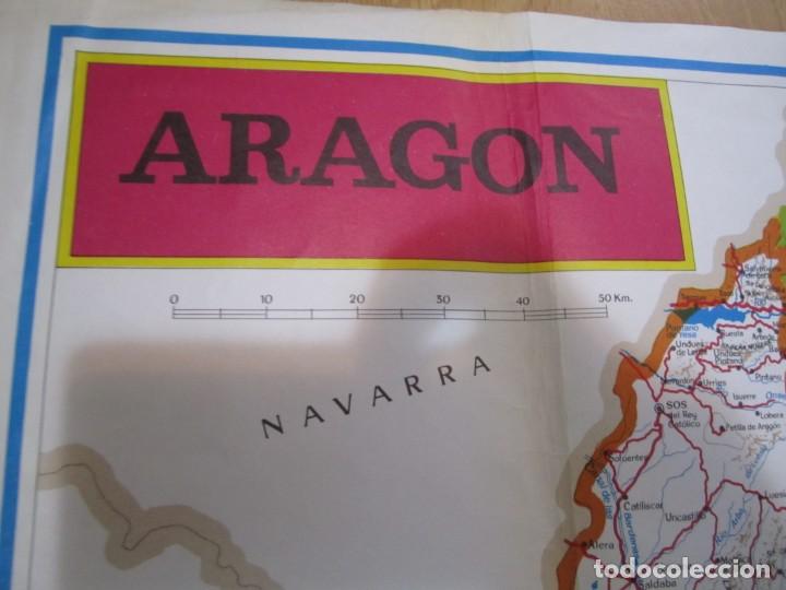 Mapas contempor&aacute;neos: mapa de aragon - Foto 2