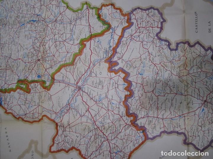 Mapas contempor&aacute;neos: mapa de aragon - Foto 3