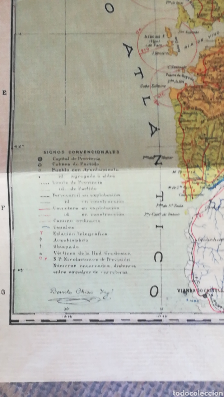 Mapas contempor&aacute;neos: Mapa Pontevedra - Foto 3