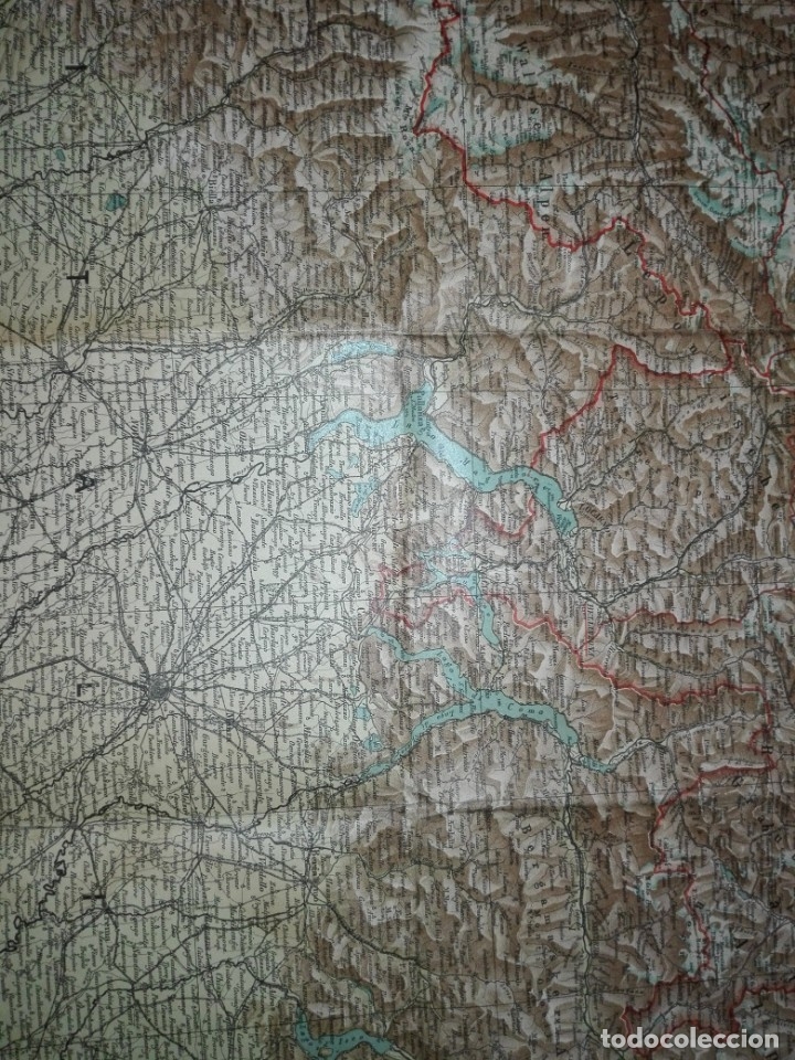 Mapas contempor&aacute;neos: Mapa de Suiza - c.1900 - Foto 7