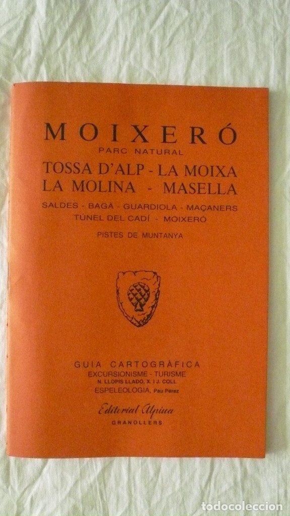 Mapas contempor&aacute;neos: 1 plano excursionismo a&ntilde;o 1982 - Foto 1