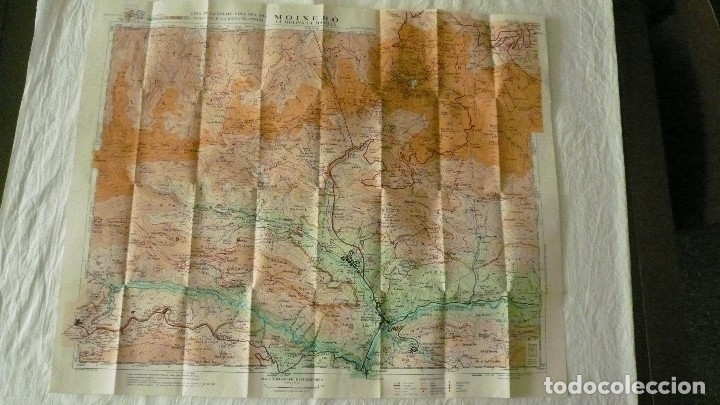 Mapas contempor&aacute;neos: 1 plano excursionismo a&ntilde;o 1982 - Foto 2