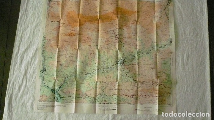 Mapas contempor&aacute;neos: 1 plano excursionismo a&ntilde;o 1982 - Foto 3