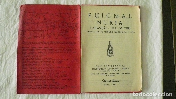 Mapas contempor&aacute;neos: 1 plano excursionismo a&ntilde;o 1982 - Foto 2