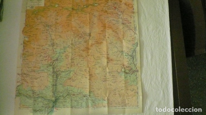 Mapas contempor&aacute;neos: 1 plano excursionismo a&ntilde;o 1982 - Foto 3