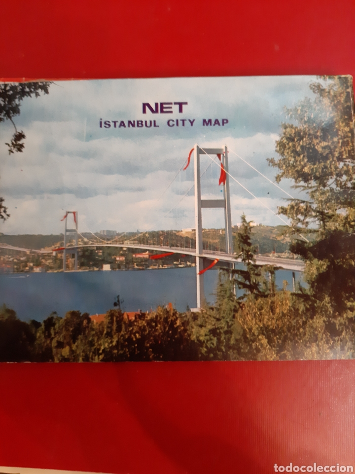 Mapas contempor&aacute;neos: Plano net Estambul mapa vintage - Foto 2