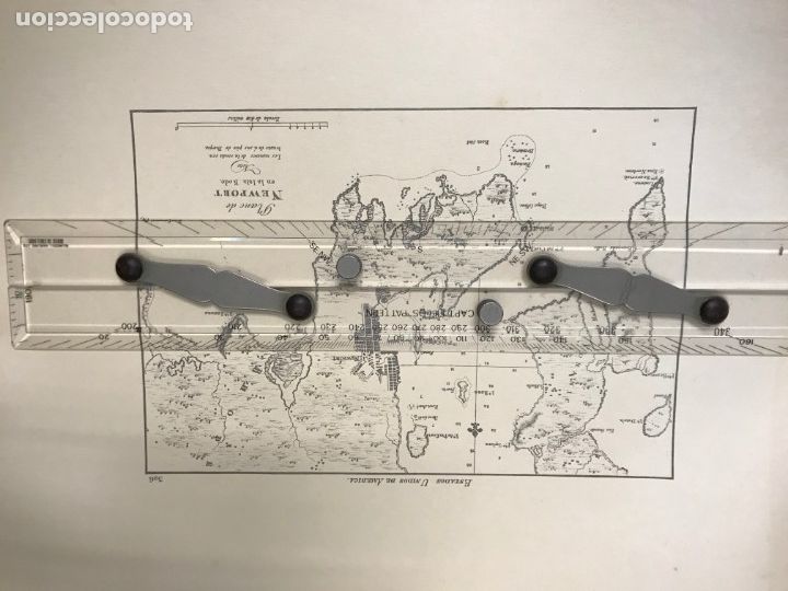 Mapas contempor&acirc;neos: ESTADOS UNIDOS DE AMERICA PORTULANO DE NEWPORT