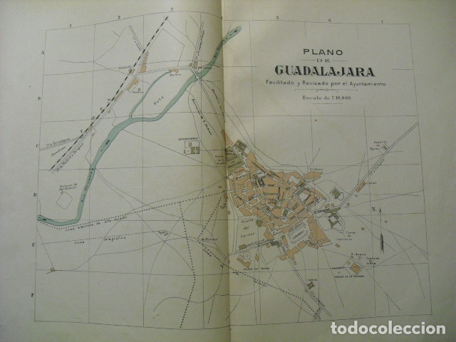 Mapas contempor&aacute;neos: 1900 PLANO DE GUADALAJARA - Foto 1
