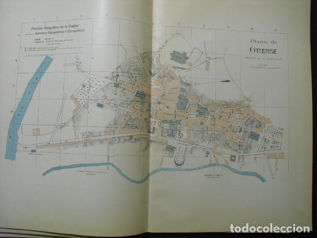 Mapas contempor&aacute;neos: 1900 PLANO DE ORENSE - Foto 1