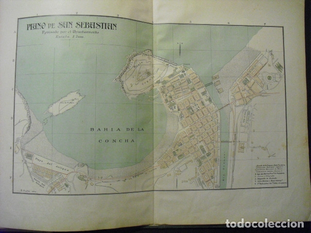 Mapas contempor&aacute;neos: 1900 PLANO DE SAN SEBASTIAN - Foto 1