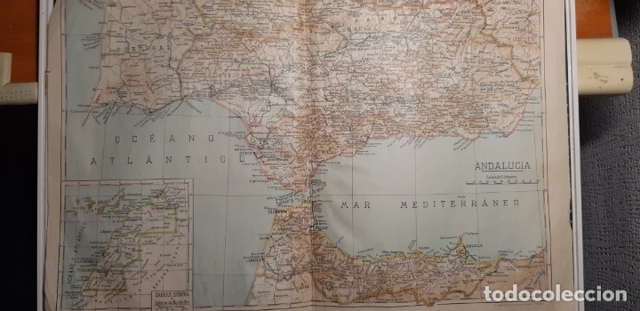Mapas contempor&aacute;neos: MAPA DE ANDALUCIA. - Foto 1