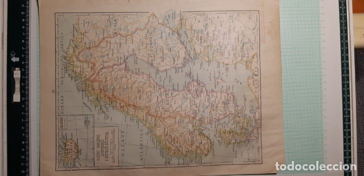 Stiefel Mapa Escandinávia e Estados Bálticos