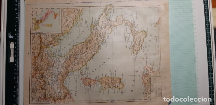 Mapas contempor&aacute;neos: MAPA DE ITALIA. - Foto 1