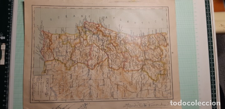Mapas contempor&aacute;neos: MAPA DE PORTUGAL. - Foto 1