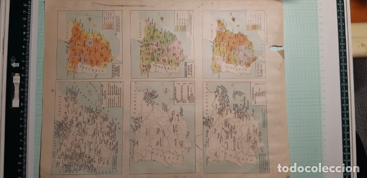 Mapas contempor&aacute;neos: MAPAS DE ESPA&Ntilde;A,PRODUCCI&Oacute;N. - Foto 1