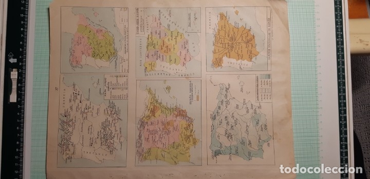 Mapas contempor&aacute;neos: MAPAS DE ESPA&Ntilde;A. - Foto 1
