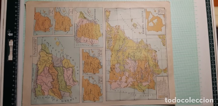Mapas contempor&aacute;neos: MAPAS DE ESPA&Ntilde;A. - Foto 1