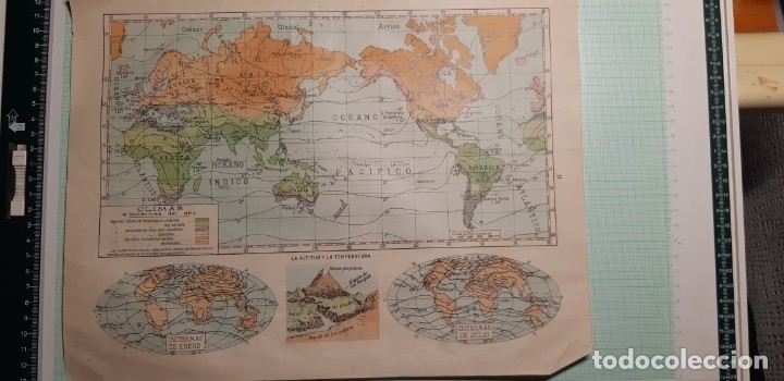 Mapas contempor&aacute;neos: MAPA DE CLIMAS. - Foto 1