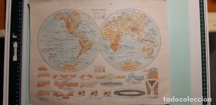 Mapas contempor&aacute;neos: MAPA MUNDI. - Foto 1