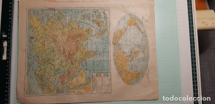 Mapas contempor&aacute;neos: MAPA ASIA F&Iacute;SICA. - Foto 1