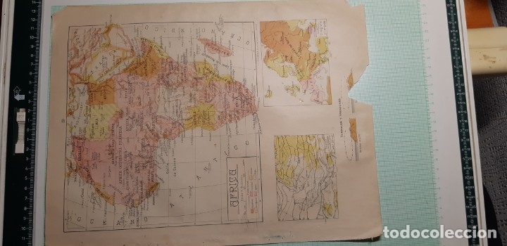 Mapas contempor&aacute;neos: MAPA &Aacute;FRICA. - Foto 1