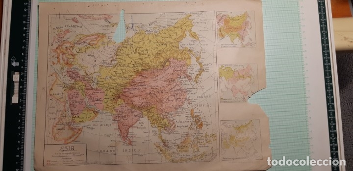 Mapas contempor&aacute;neos: MAPA ASIA. - Foto 1