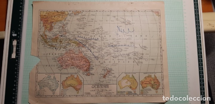 Mapas contempor&aacute;neos: MAPA OCEAN&Iacute;A. - Foto 1