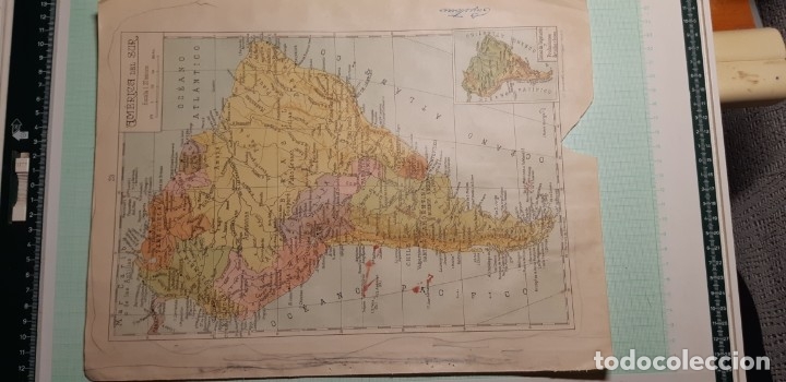 Mapas contempor&aacute;neos: MAPA AM&Eacute;RICA DEL SUR. - Foto 1