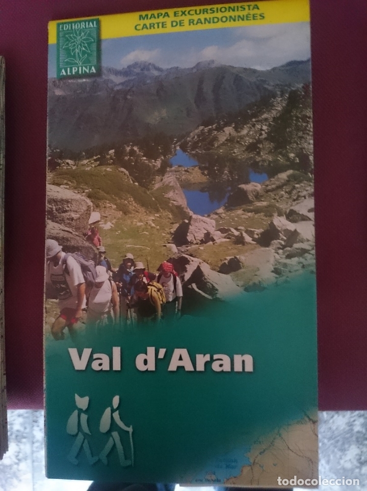 Mapas contempor&aacute;neos: MAPA VAL D&acute;ARAN -VER FOTO - Foto 1