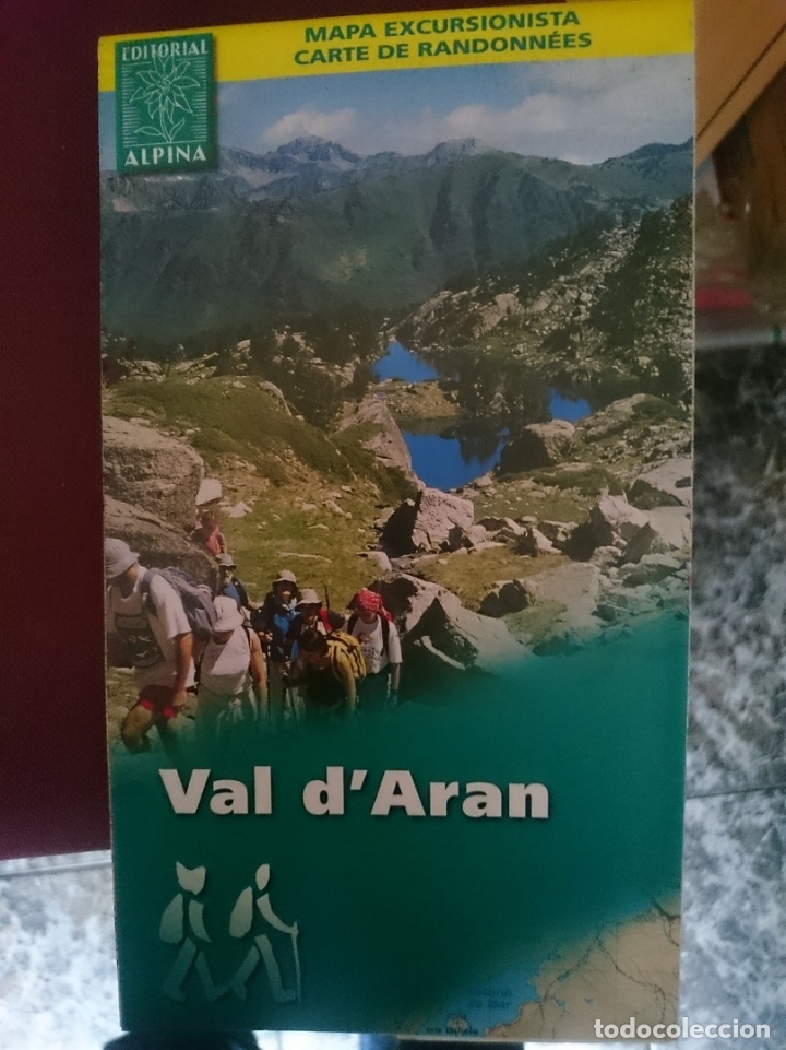 Mapas contempor&aacute;neos: MAPA VAL D&acute;ARAN -VER FOTO - Foto 1